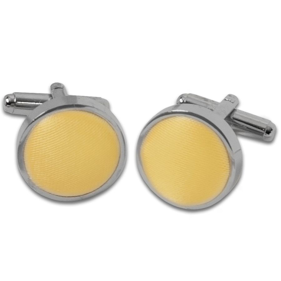 Plain Gold Cufflinks