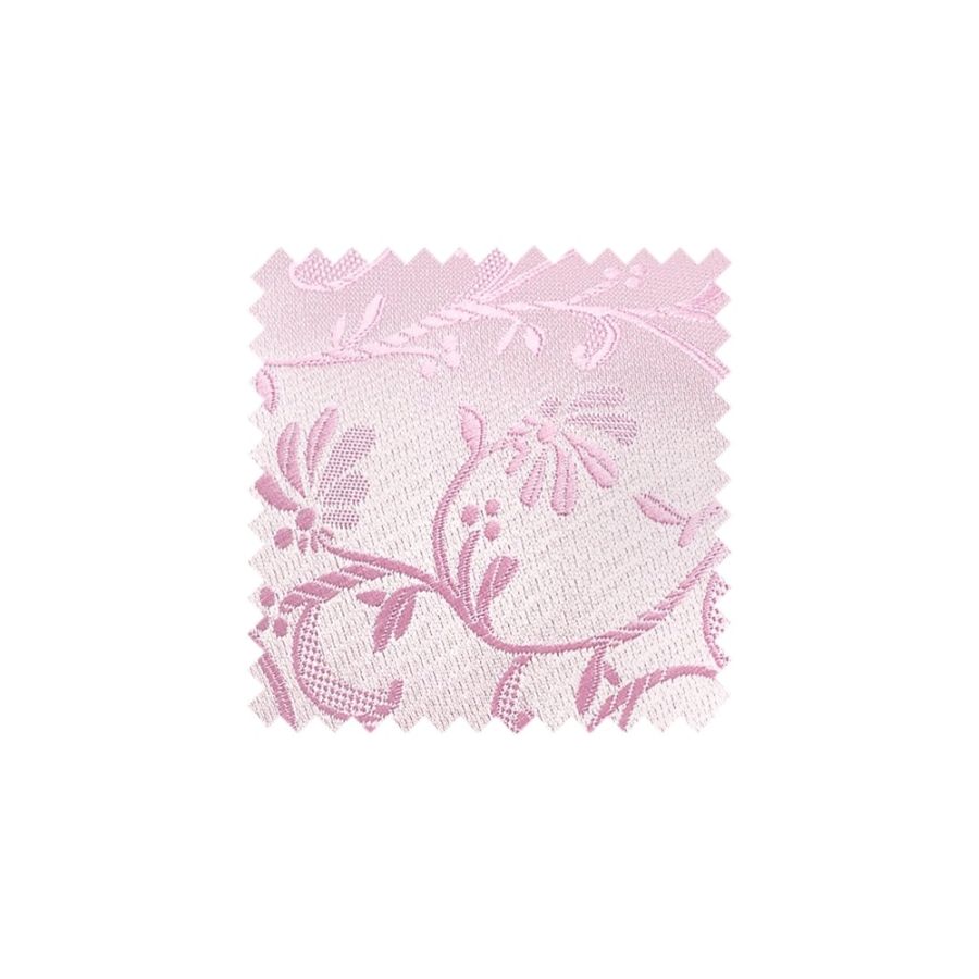 Plain Light Dusty Pink Floral Swatch - LDWF1