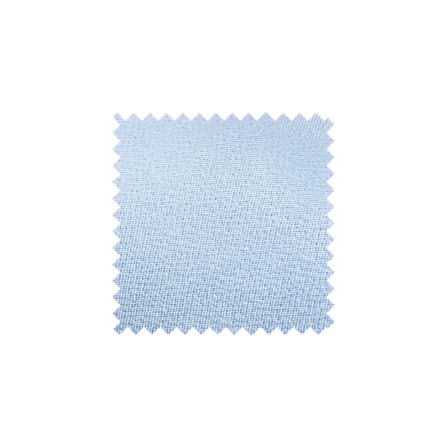 Plain Light Blue Silk Swatch - LBPS1