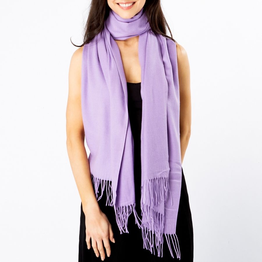 Lavender Pashmina 
