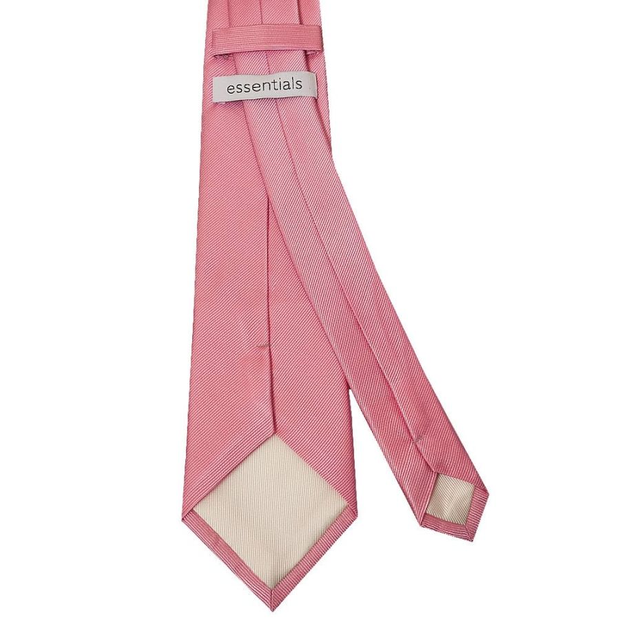 Light Pink Twill Classic Silk Men's Tie