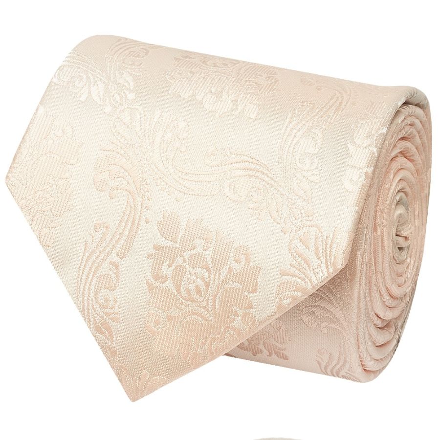 Blush Paisley Classic Men's Tie