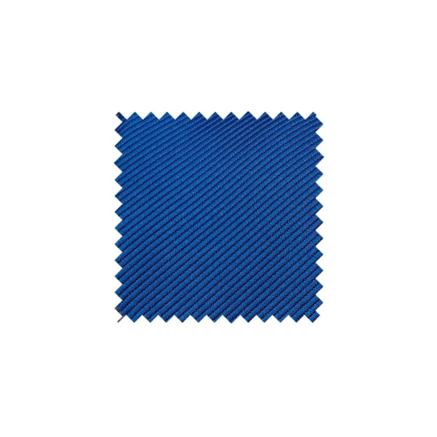 Plain Royal Blue Twill Silk Swatch - RBDA1