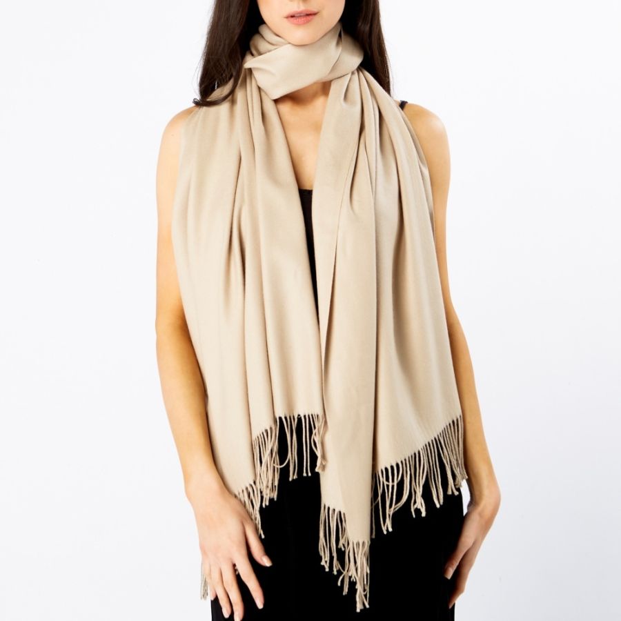 Beige Pashmina