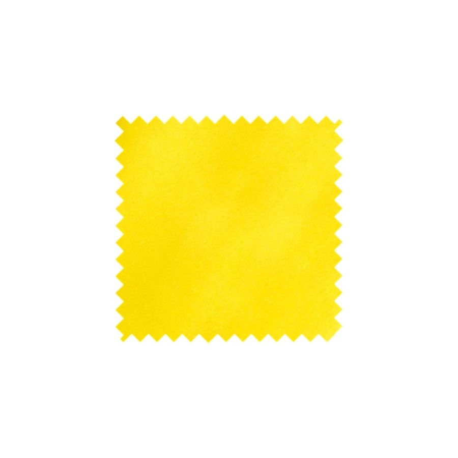 Plain Sunshine Yellow Satin Swatch - SYSS1