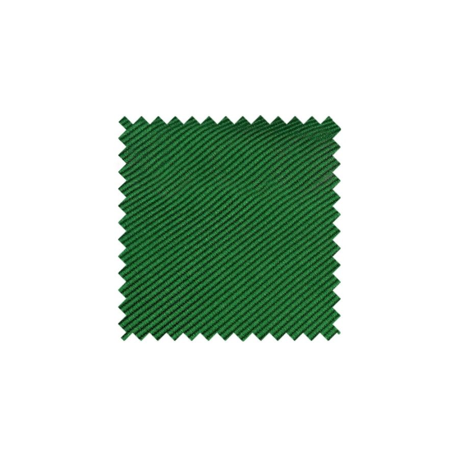 Plain Green Twill Silk Swatch - GNDA1