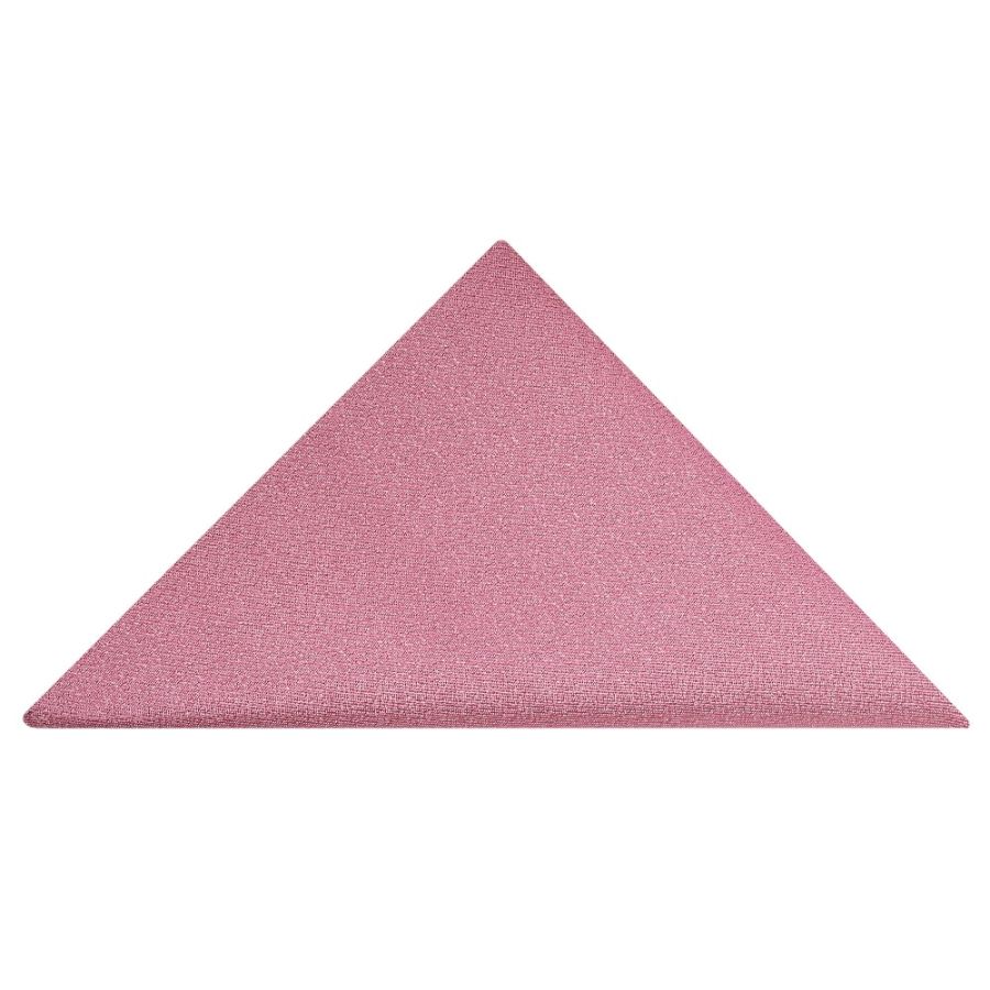 Plain Dusty Pink Silk Pocket Square