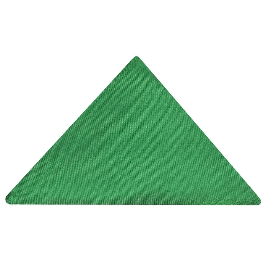 Emerald Green Pocket Square