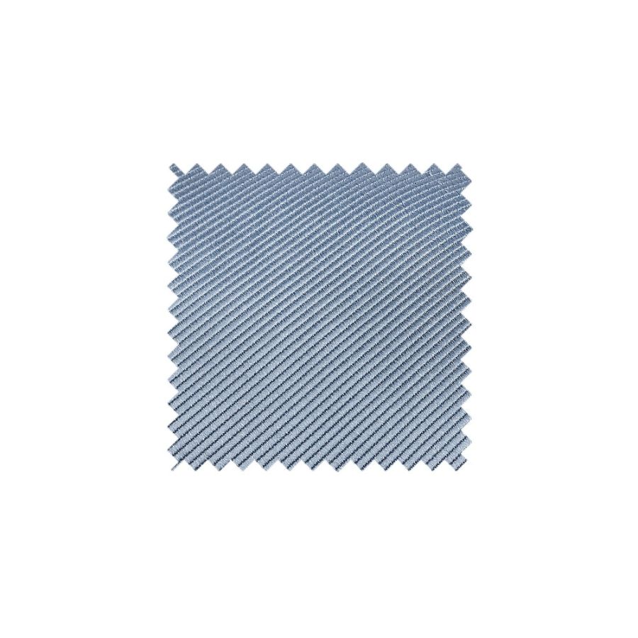 Plain Dusty Blue Twill Silk Swatch - DBDA1
