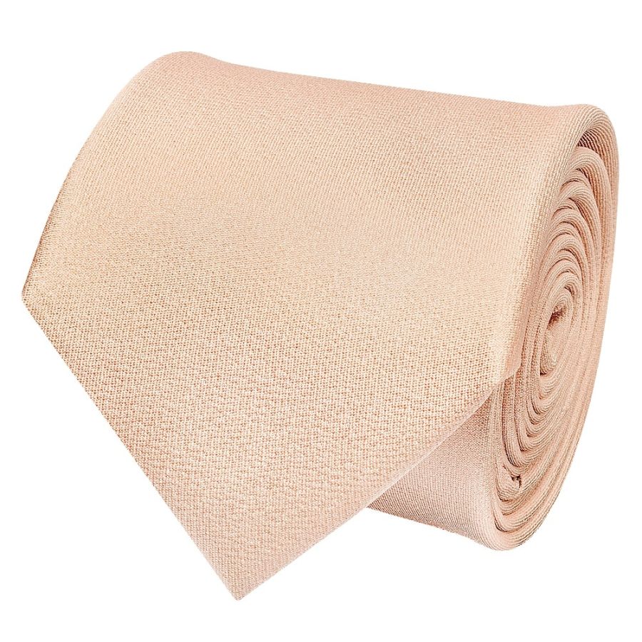 Plain Nude Silk Classic Men's Tie