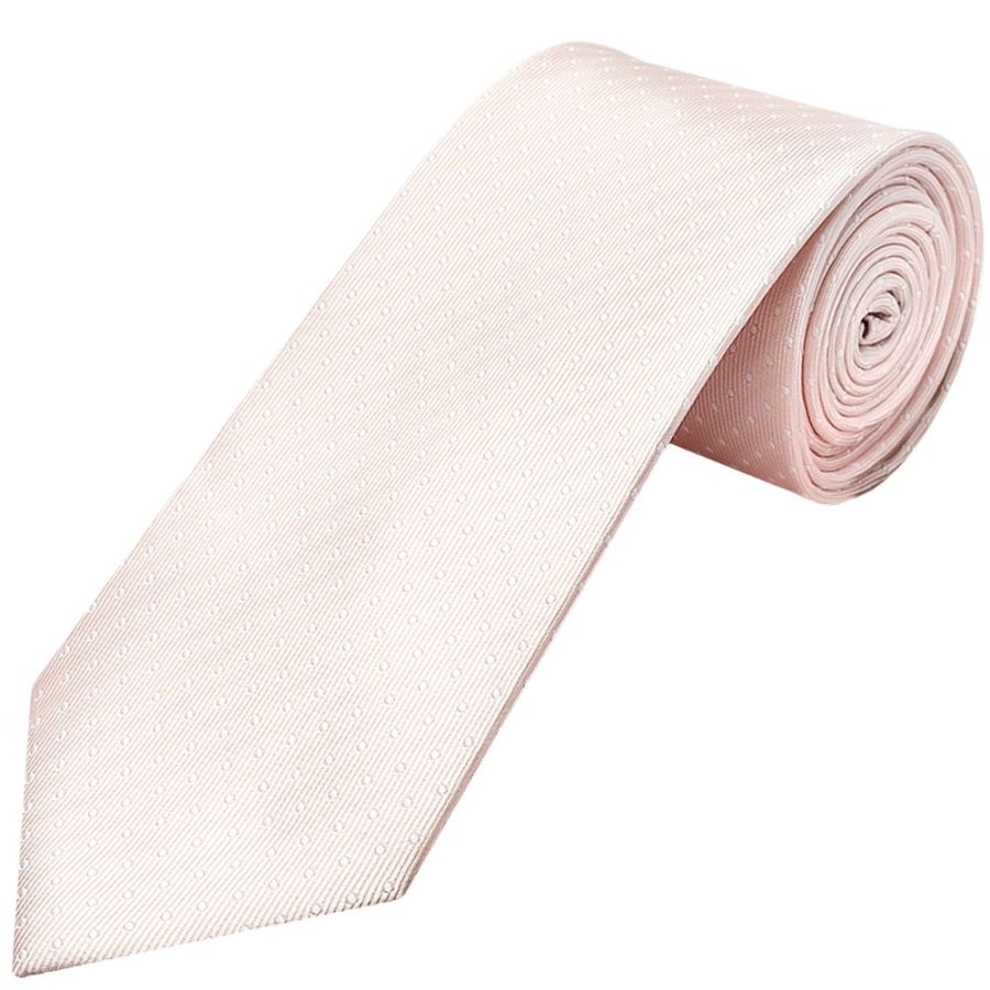 Blush Polka Dot Classic Men's Tie