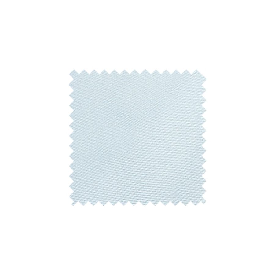 Plain Misty Blue Satin Swatch - MBSS1