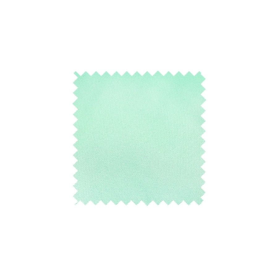 Plain Mint Green Satin Swatch - MTSS1