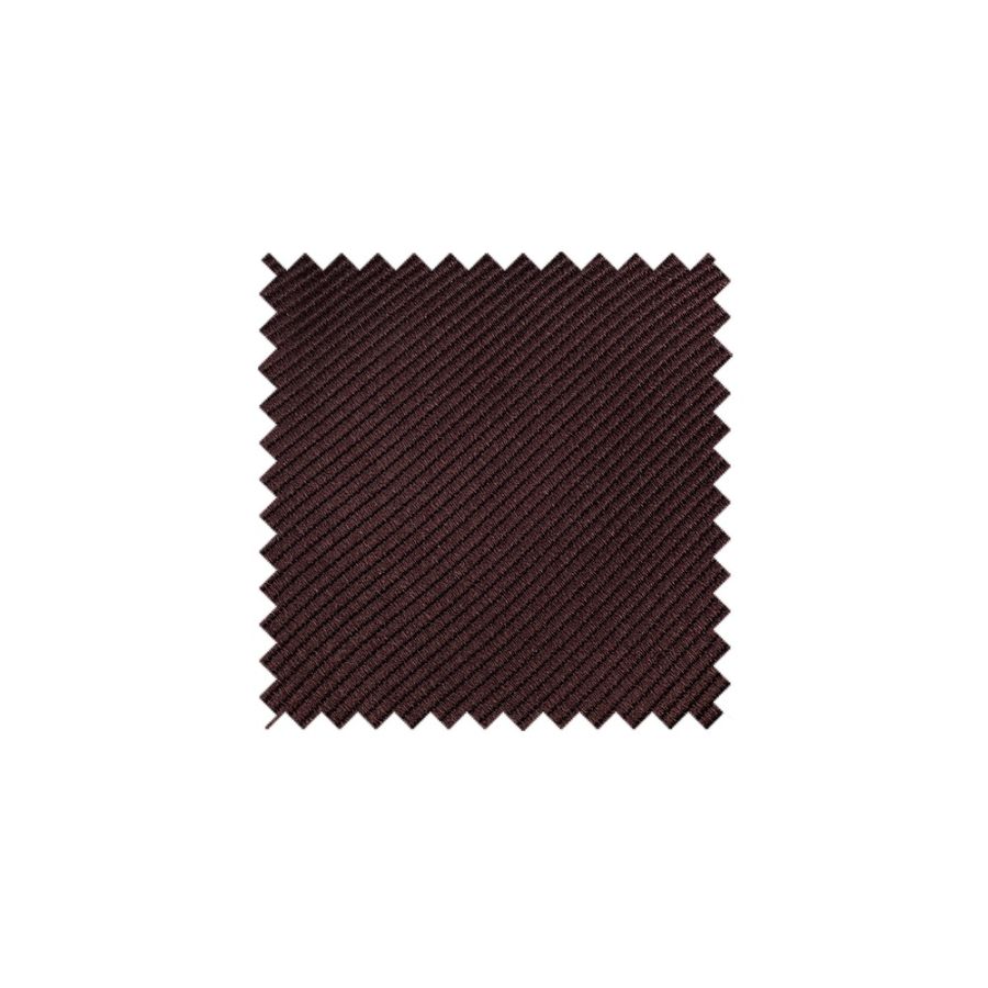 Plain Burgundy Twill Silk Swatch - BUDA1