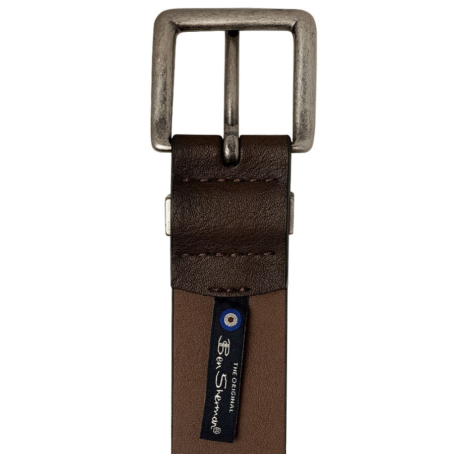 Ben Sherman Lynton Brown Belt