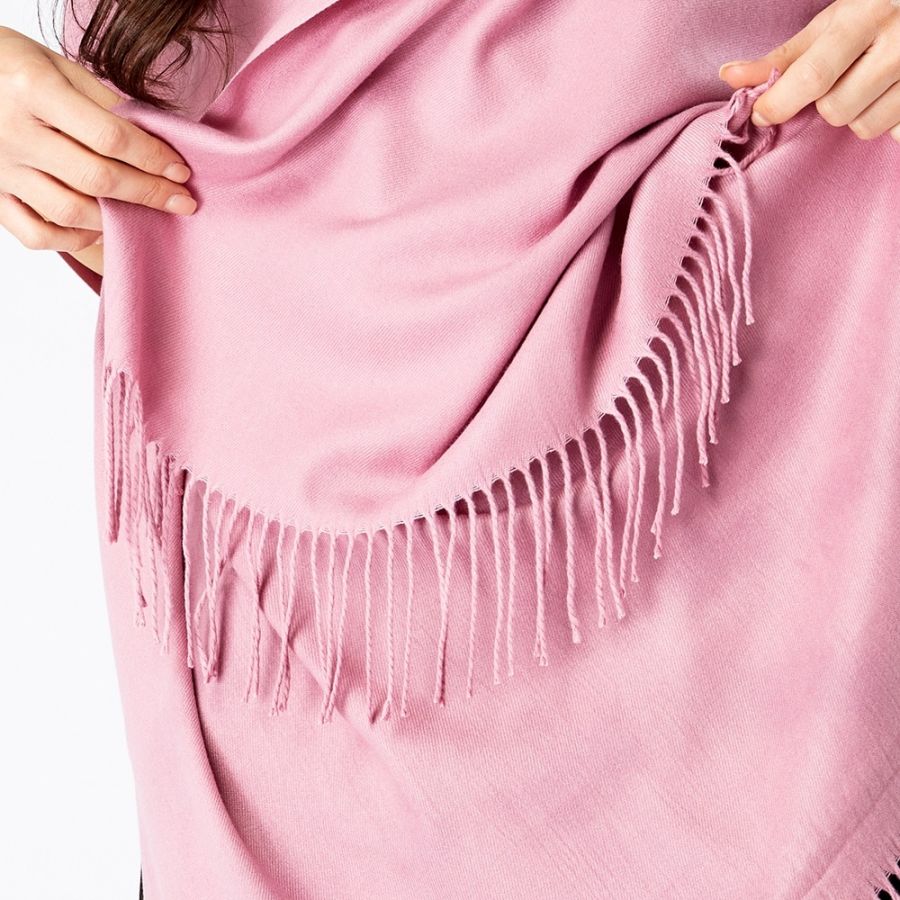 Dusty Pink Pashmina 