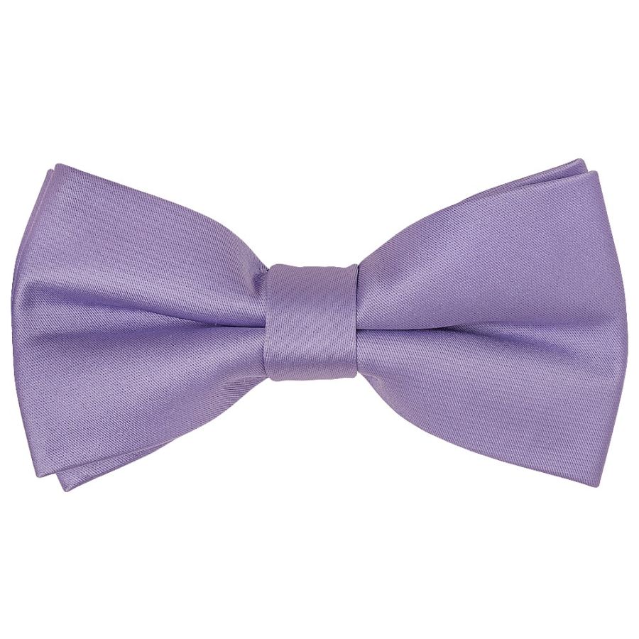 Pre Tied Lavender Boys Bow Tie Age 18 Months-3 Years
