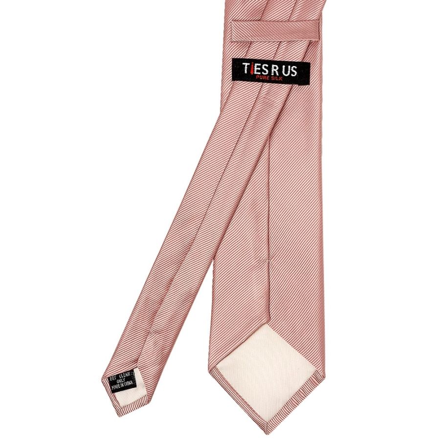 Dusty Rose Silk Twill Classic Men's Tie