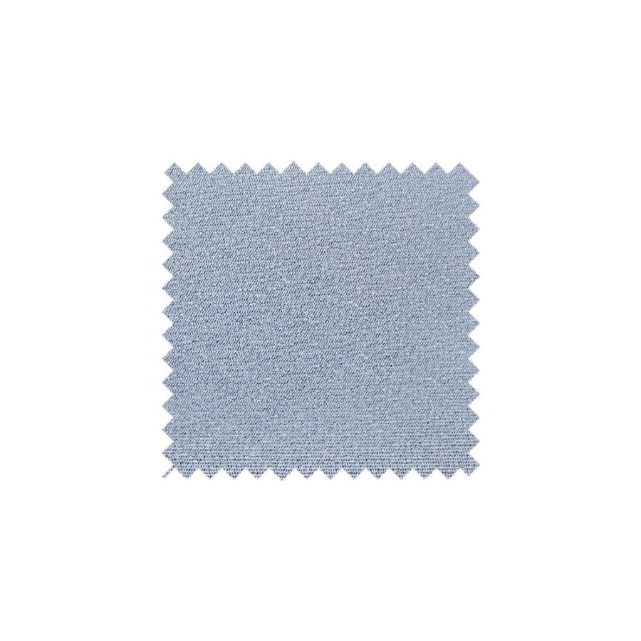Plain Dusty Blue Silk Swatch - DBPS1