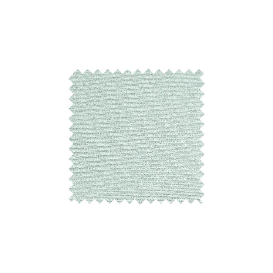 Plain Seafoam Blue Silk Swatch - SFPS1