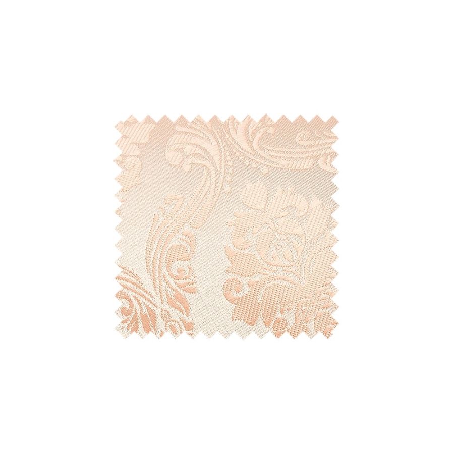 Light Peach Paisley Swatch - LPWP1