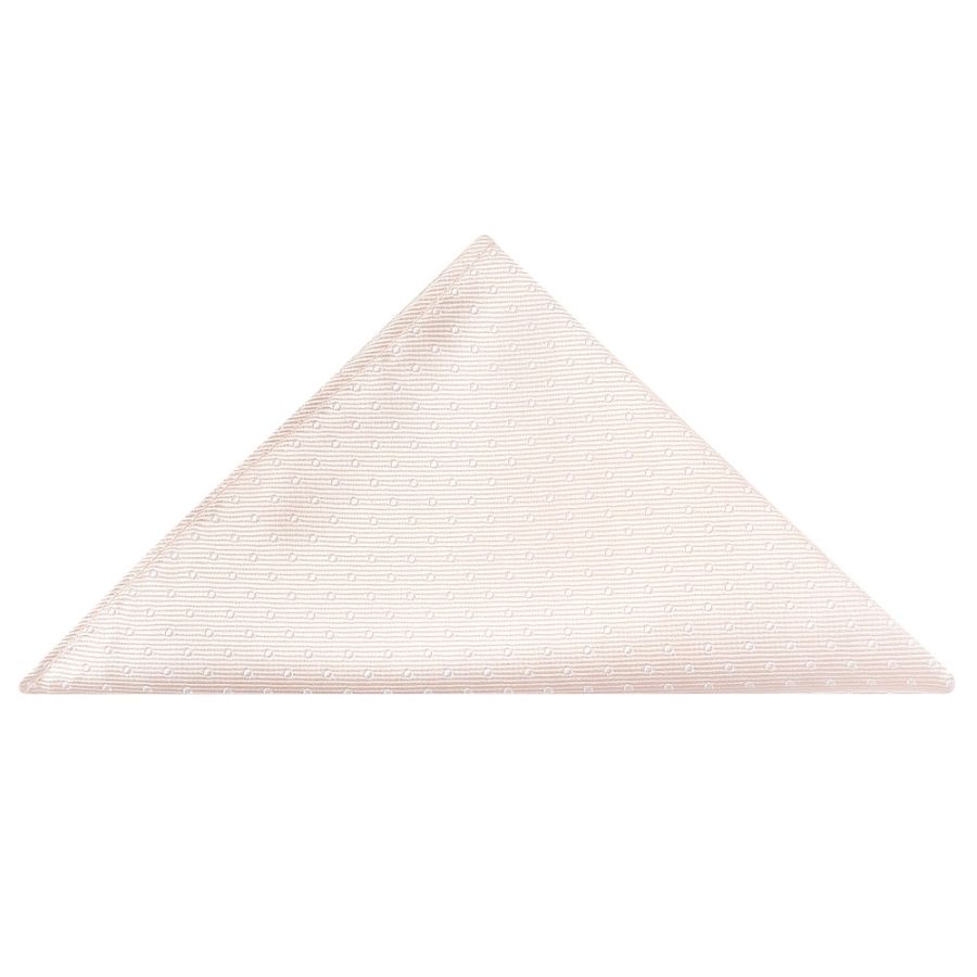 Blush Polka Dot Skinny Boy's Tie and Pocket Square Set