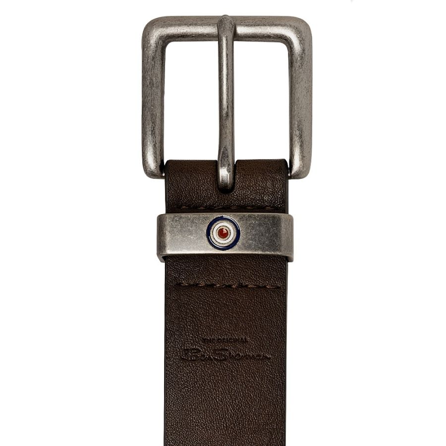 Ben Sherman Lynton Brown Belt