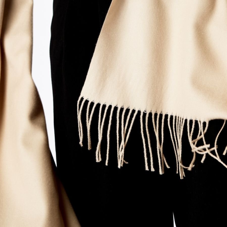 Beige Pashmina