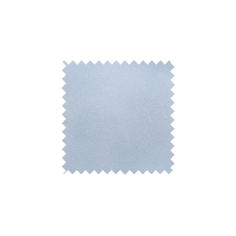 Plain Dusty Blue Satin Swatch - DBSS1