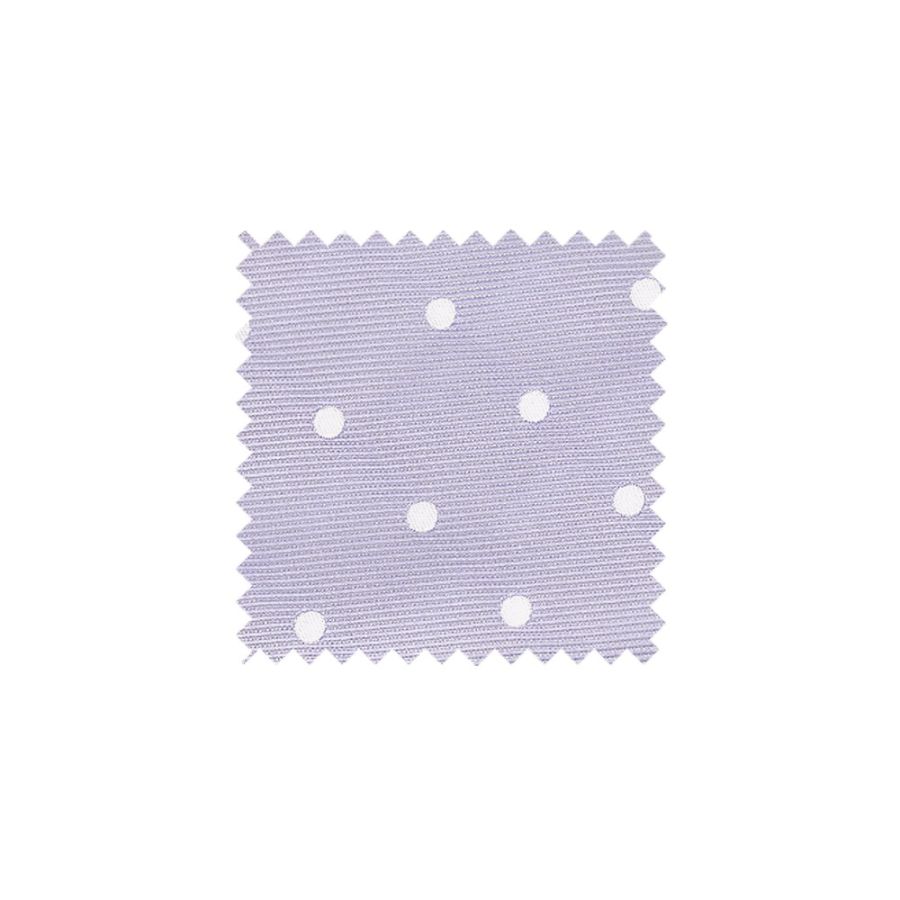 Lilac Large White Spot Swatch - LILS1