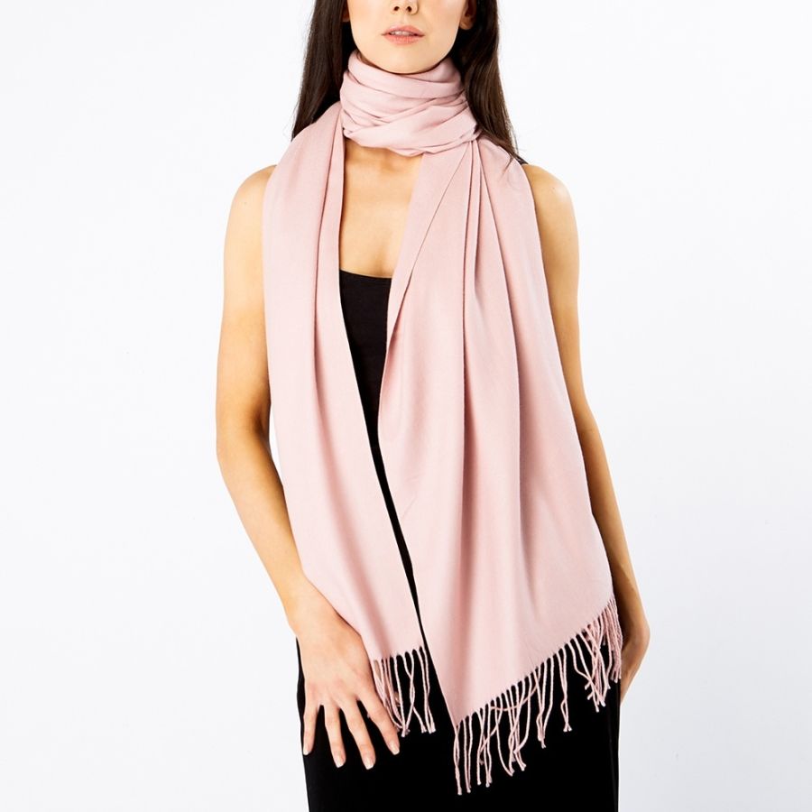 Blush Rose Pashmina