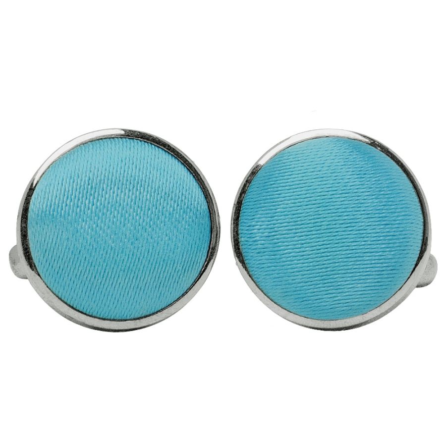 Plain Turquoise Cufflinks