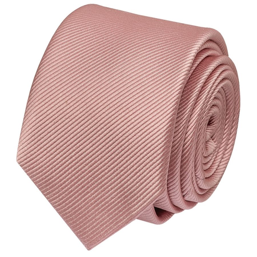 Dusty Rose Silk Twill Boy's Tie - Age 8-11 Years