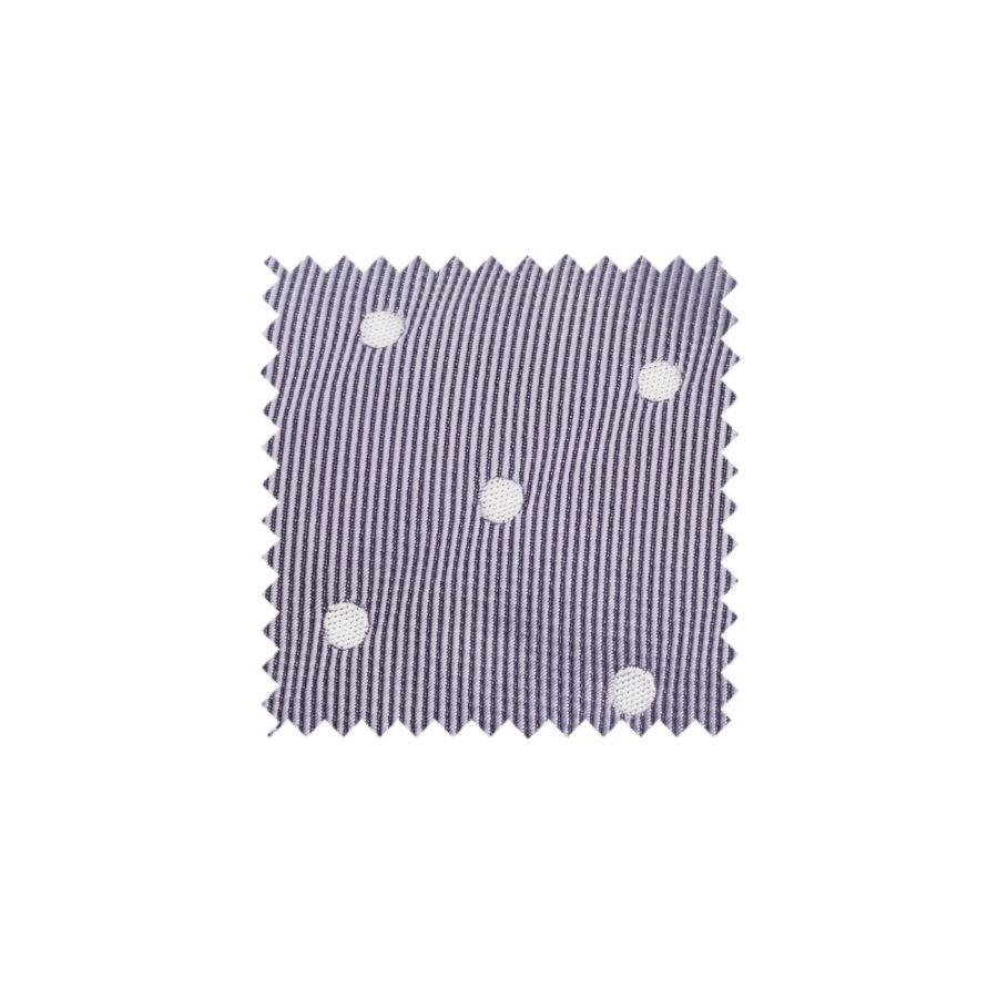 Mauve Large White Spot Swatch - MVLS1