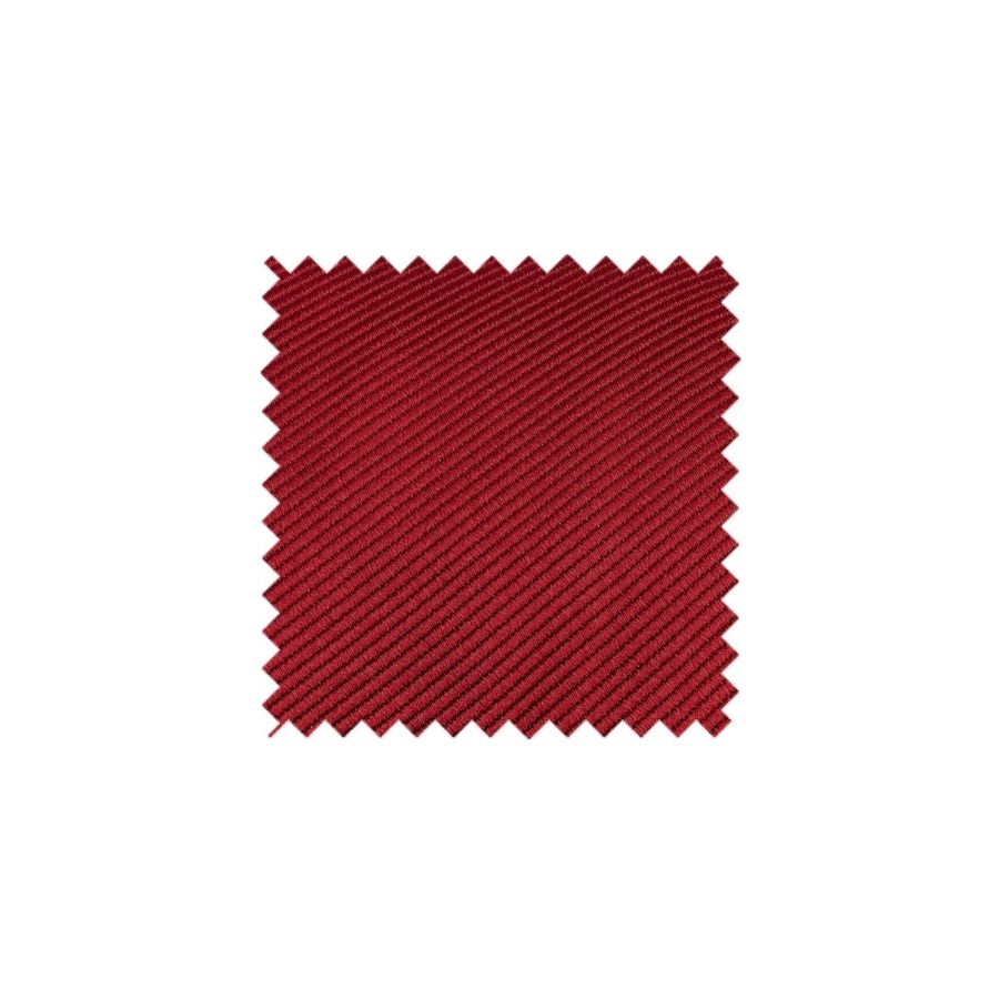 Plain Red Twill Silk Swatch - RDDA1