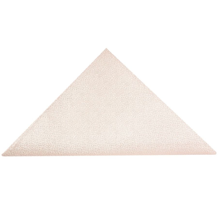 Pre Tied Blush Self Floral Textured Silk Boys Bow Tie and Pocket Square Set