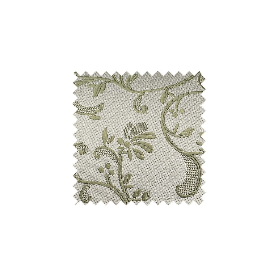 Plain Dusty Sage Floral Swatch - DSWF1