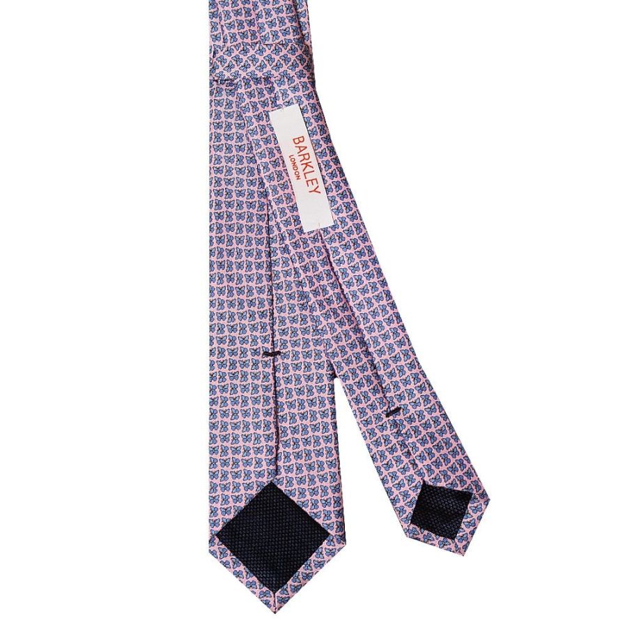 Butterfly Skinny Men's Tie and Pocket Square Set