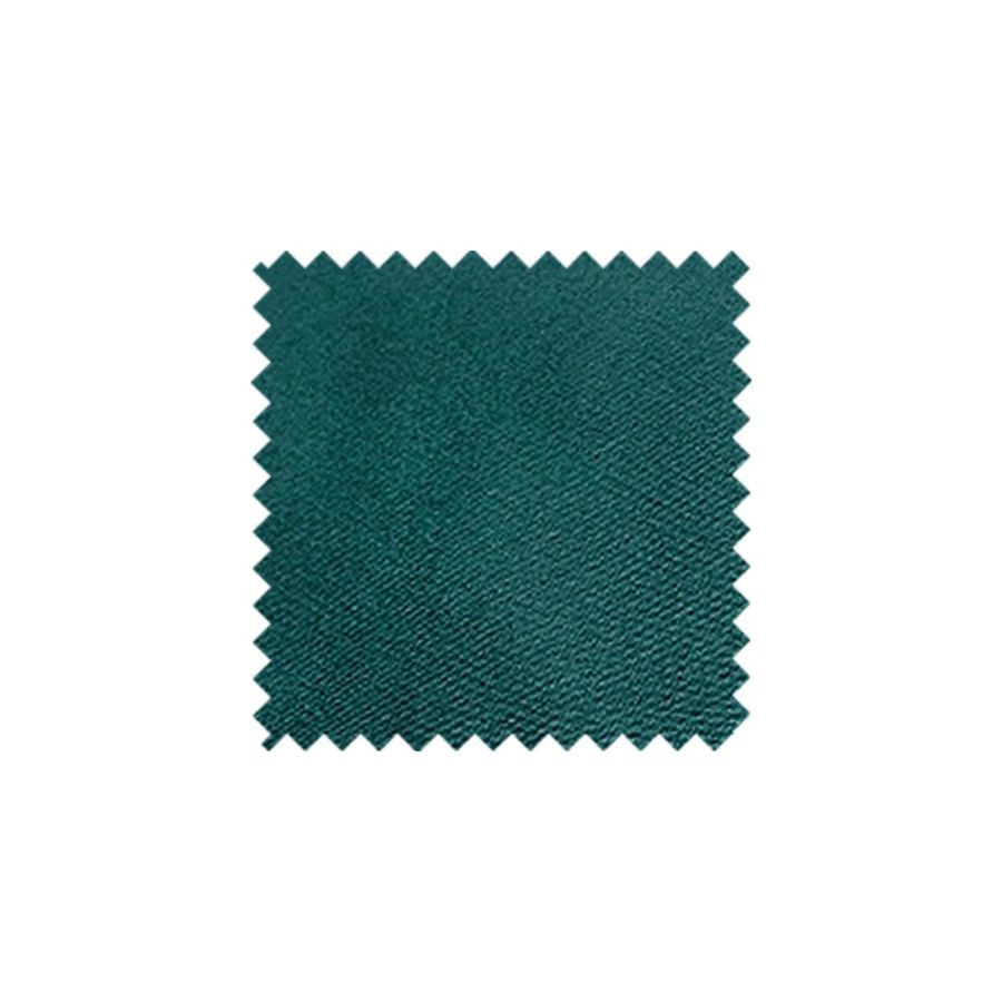 Plain Dark Teal Satin Swatch - DTSS1