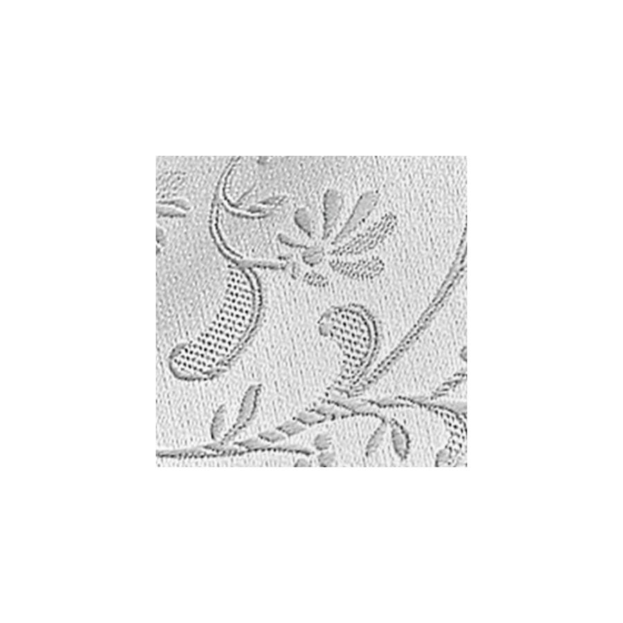 Plain Silver Floral Swatch - SLWF1