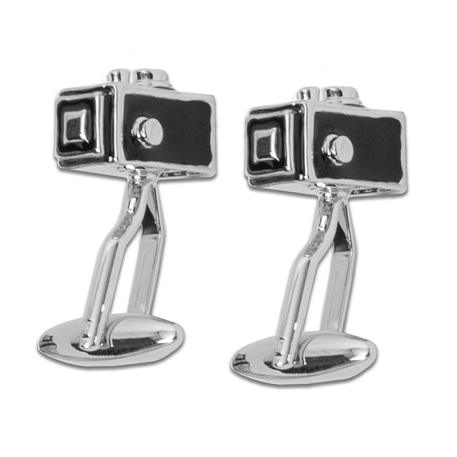 Camera Cufflinks