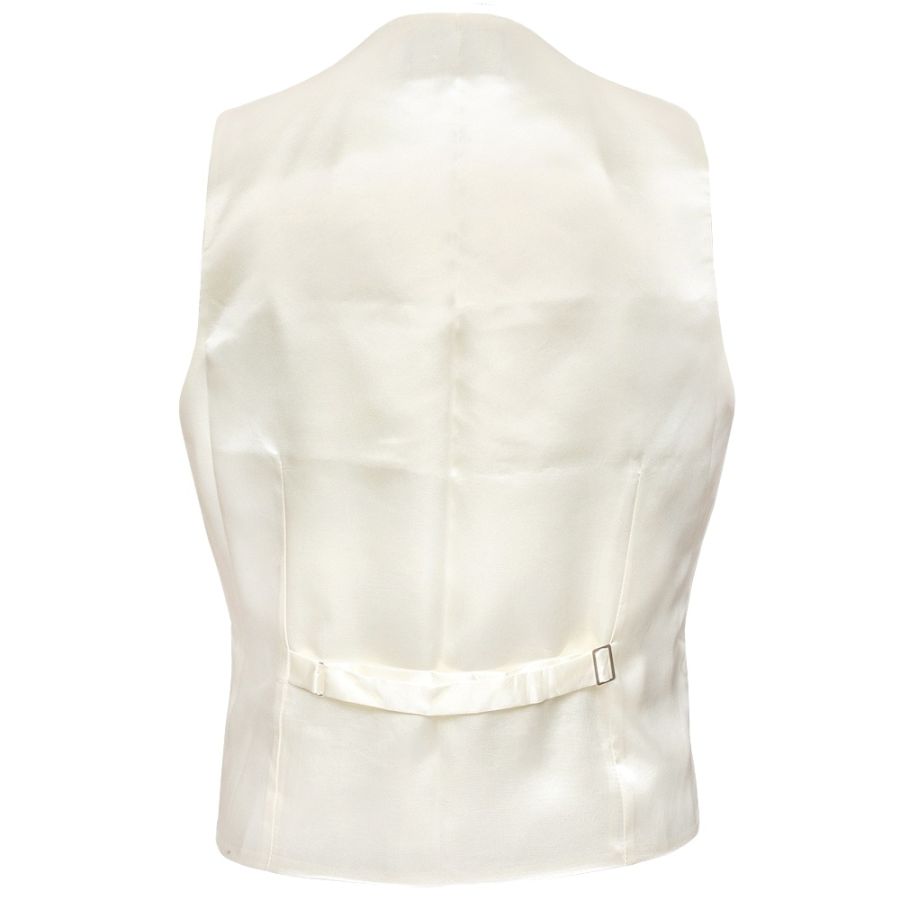 Ivory Floral Waistcoat