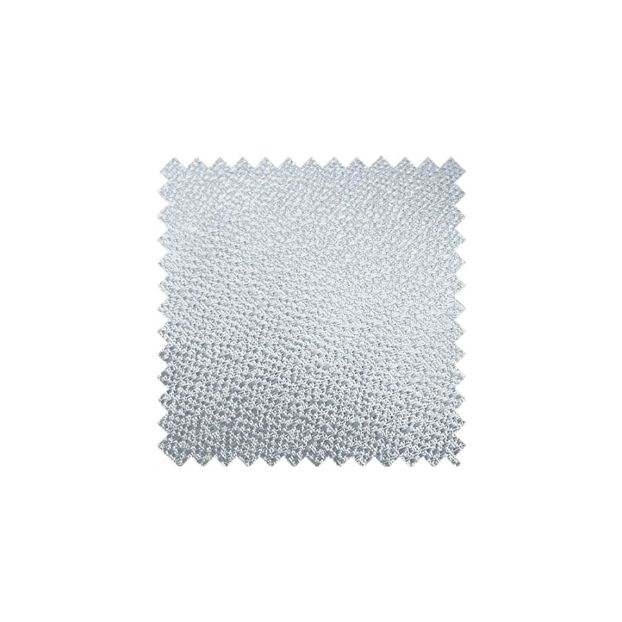 Plain Light Blue Textured Silk Swatch - LBTS1