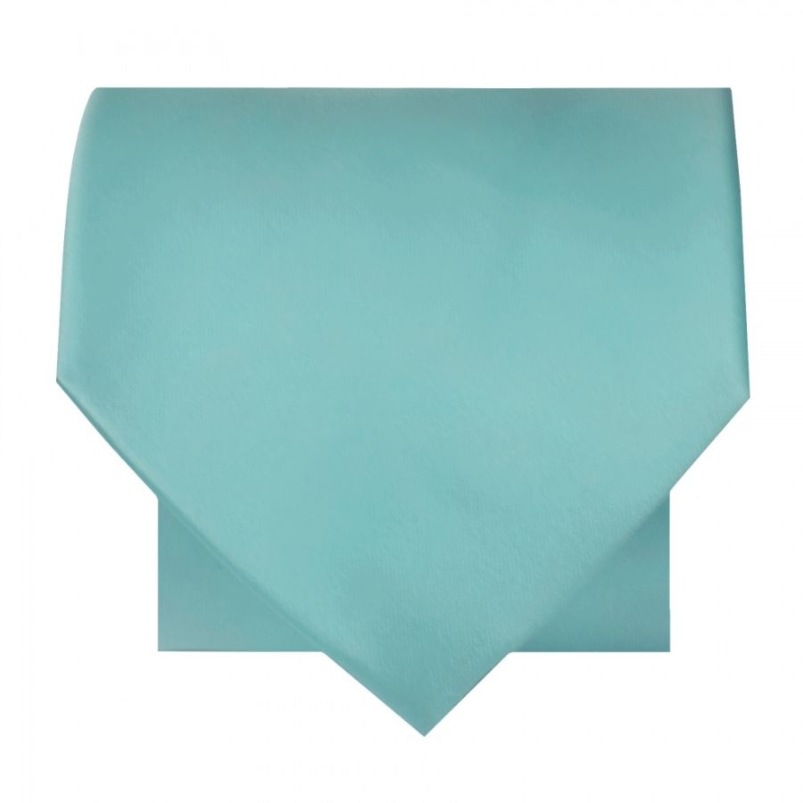 Tiffany Blue Satin Classic Men's Tie