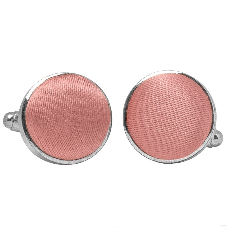 Plain Rose Gold Cufflinks