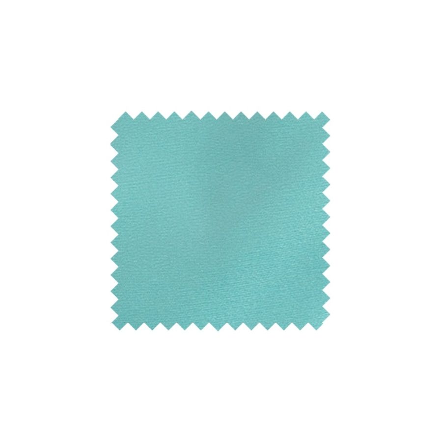 Plain Tiffany Blue Satin Swatch - TBSS1