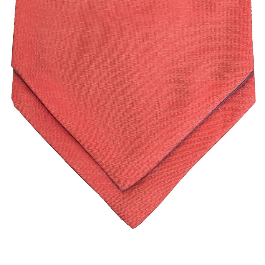 Plain Dark Rose Men's Cravat Tie
