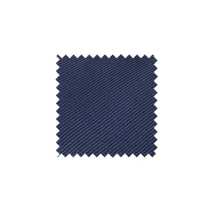 Plain French Navy Twill Silk Swatch - FNDA1