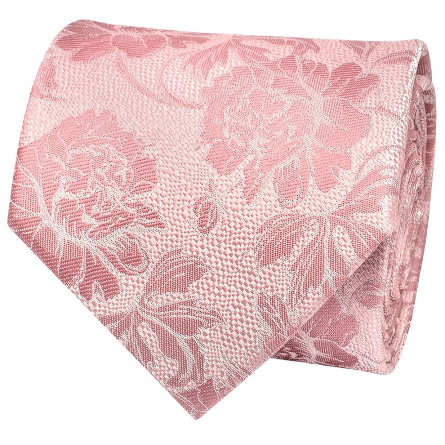 Rose Flower Classic Men's Tie