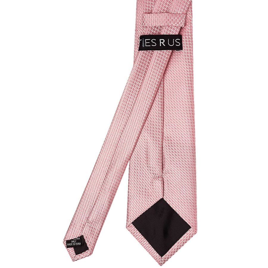 Rose Gold Textured Classic Tie